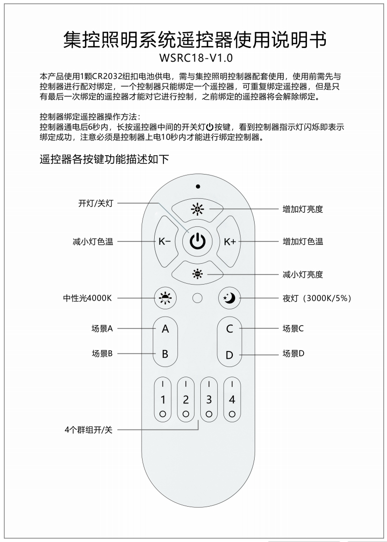 遥控器